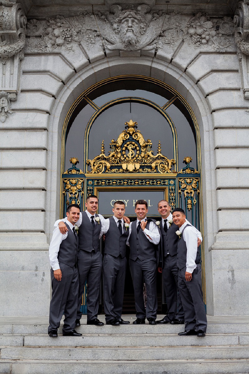 San Francisco City Hall Wedding photography