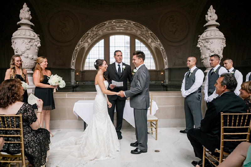 San Francisco City Hall Wedding photography
