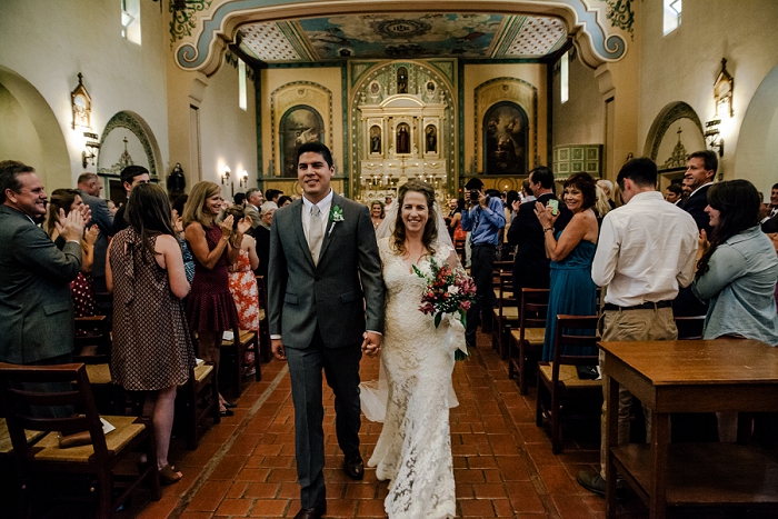 Mission Cathidral Santa Clara University Wedding  Nicole Blumberg Photography  (12 of 14)