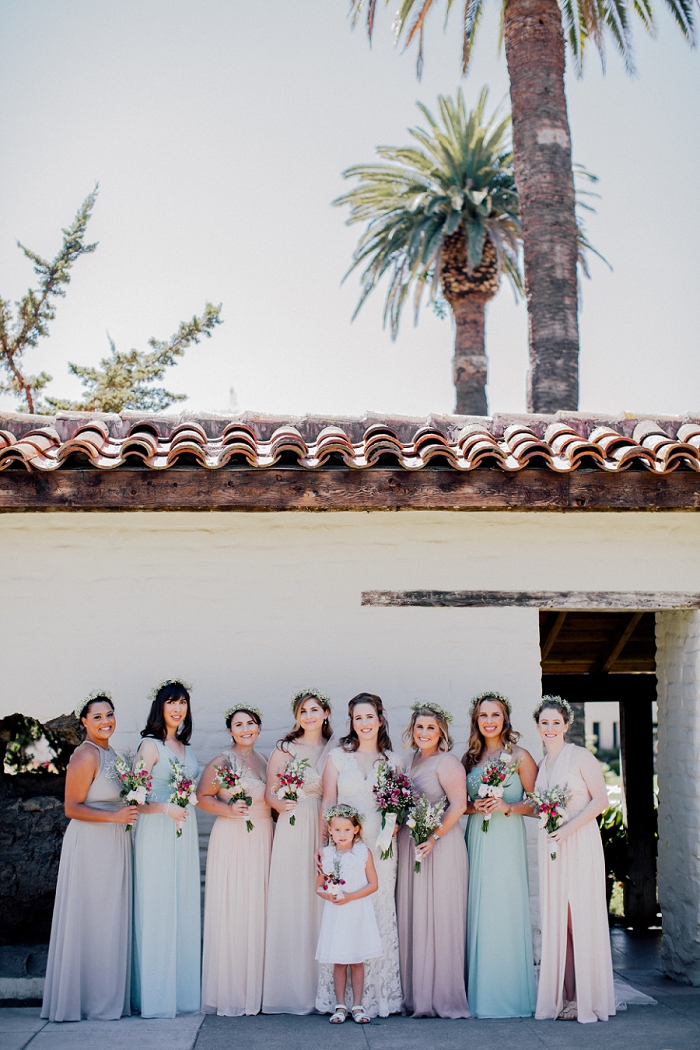 Mission Cathidral Santa Clara University Wedding  Nicole Blumberg Photography  (4 of 14)