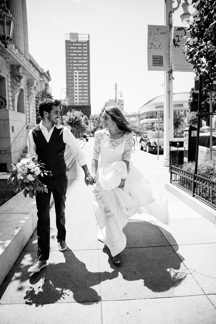San Francisco City Hall wedding Nicole Blumberg Photography