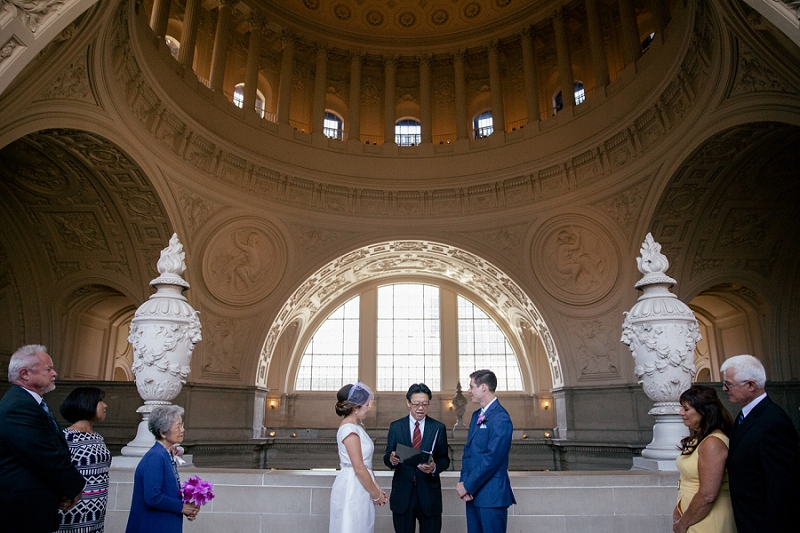 San Francisco city hall Wedding Nicole Blumberg Photography_0234