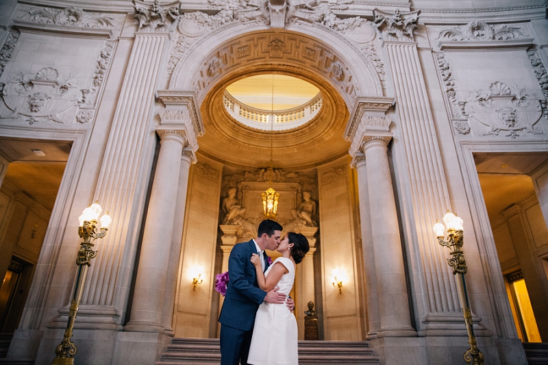 San Francisco city hall Wedding Nicole Blumberg Photography_0234