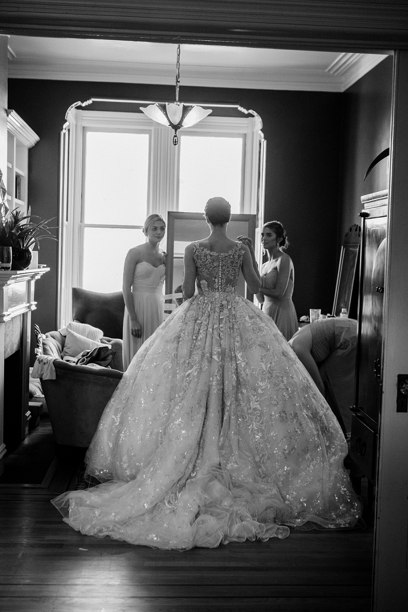 The Bentley Reserve wedding Nicole Blumberg Photography 
