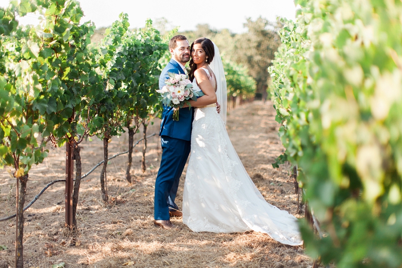 DeLoach Vineyards Wedding Photography 