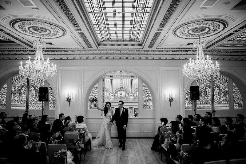 San Francisco Palace Hotel Wedding
